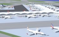 Hong Kong International Airport (Image via Planet Minecraft)